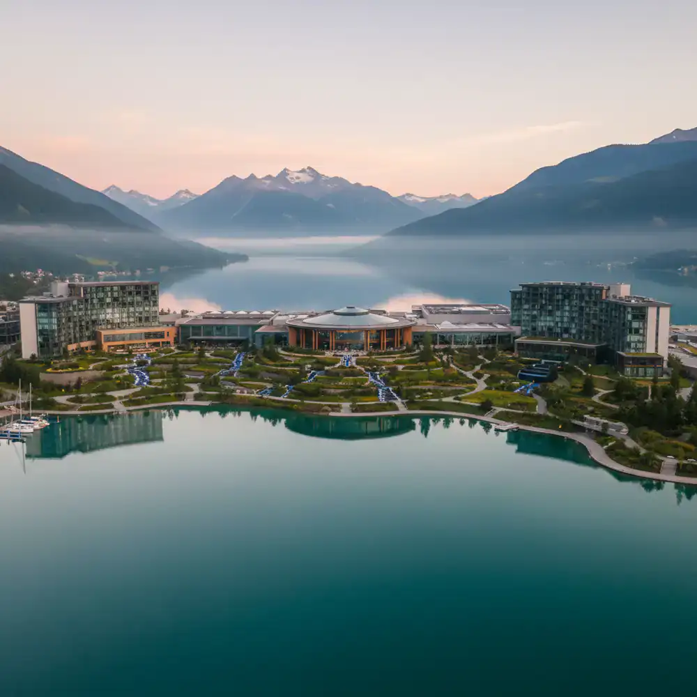 Emerald Lake Gaming Resort view