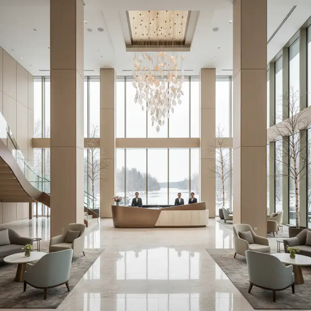 Northern River Casino Hotel lobby