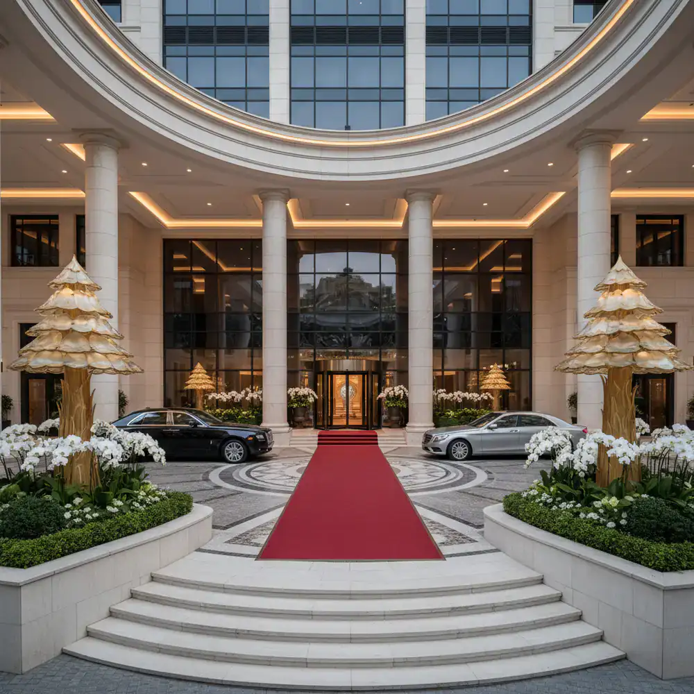 Royal Pines Casino Hotel entrance